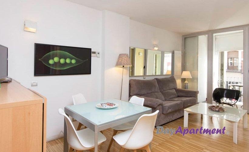apartment from day apartment for rent for companies in Madrid Sol